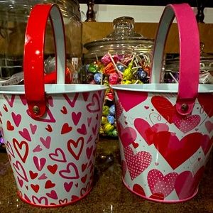 Valentine Treat Buckets